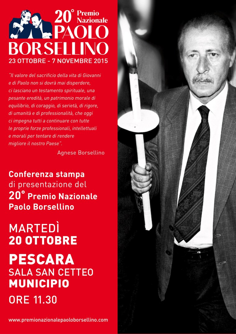 Premio paolo borsellino